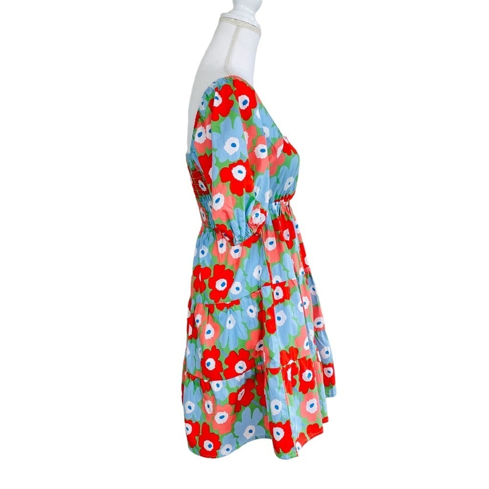 Altar'd State Bonnie Floral Dress NEW With Tag Size XS - Picture 7 of 12